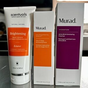 Murad/Scentuals Exfoliating Bundle